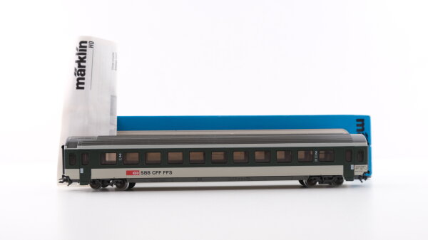 Märklin H0 4216 Reisezugwagen (5085 21-73 138-2)  2.Kl. Einheitswagen IV B der SBB