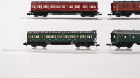 Arnold N Konvolut Personenwagen  3.Kl. BR 2709, 2,+3,Kl. BR ES80 02, 1,+2,Kl. Berlin, Speisewagen DRG, u.a.