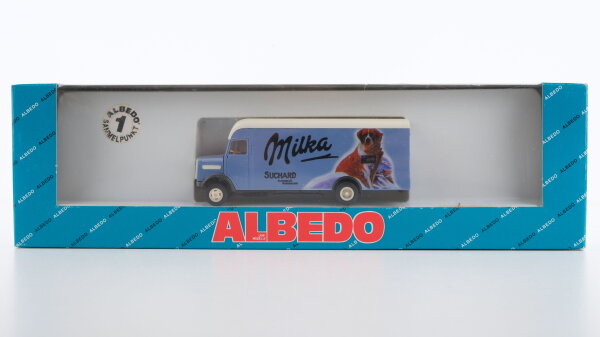 Albedo-Forkel 115150 MAN Koffer Lkw Milka Suchard