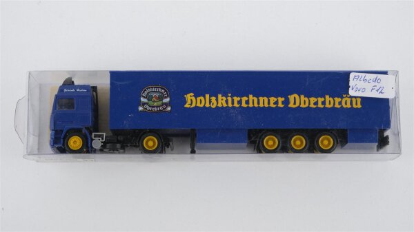 Albedo-Forkel Volvo F12 Sattelzug Holzkirchner Oberbräu
