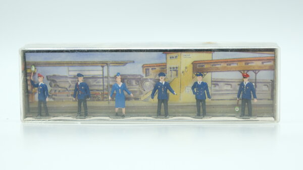 Merten H0 908 Figurenset Eisenbahn-Personal