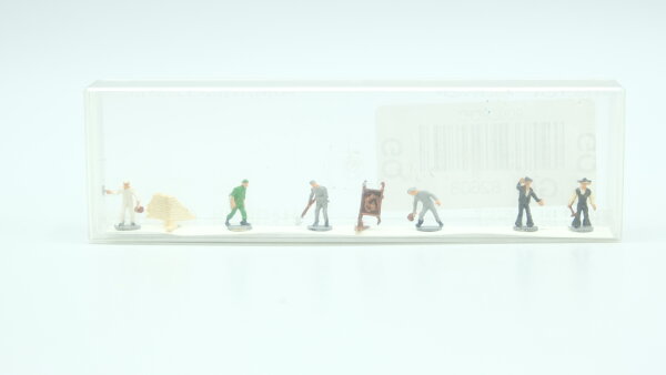 Merten N 2337 Figurenset Maurer und Zimmerleute