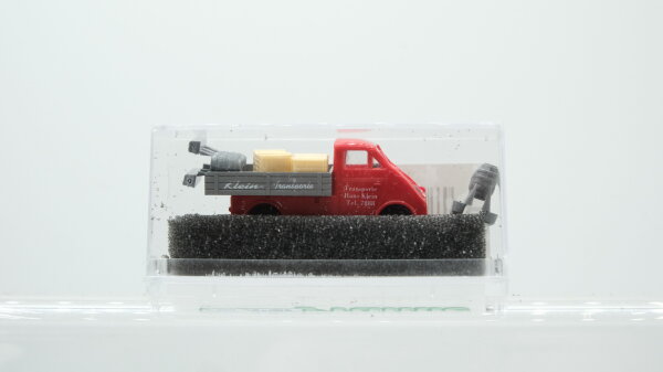 Praliné H0 0933 DKW Kleintransporte mit Ladung, rot