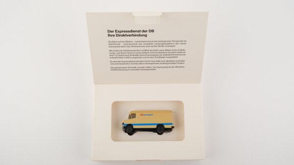Praliné Mercedes-Benz 507 D Transporter "DB Expressdienst"