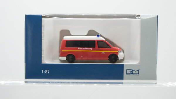 Rietze 51933 VW T5 Werksfeuerwehr Einsatzleitung RWE Weisweiler