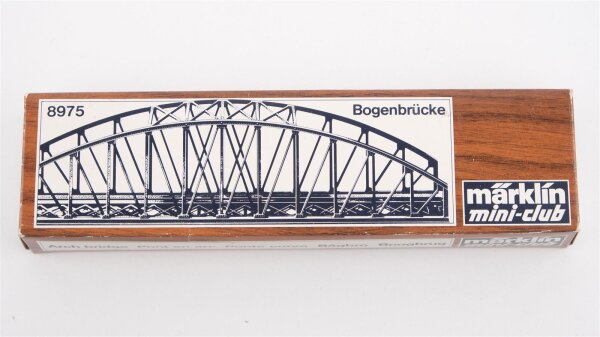Märklin Z 8975 mini-club Bogenbrücke
