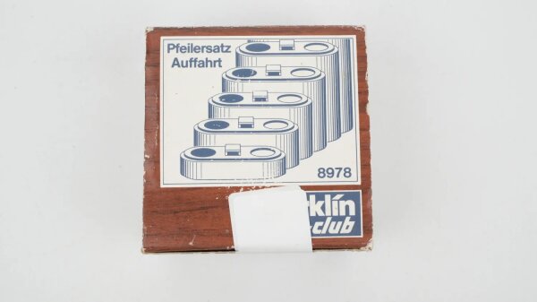 Märklin Z 8978 mini-club Pfeilersatz Auffahrt