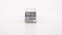 Märklin Z 8531 mini-club 10 Gleisstücke...