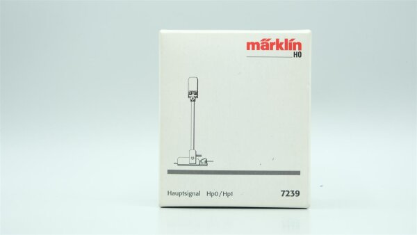 Märklin H0 7239 Lichthauptsignal (weiße Verpackung)