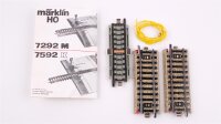 Märklin H0 7292M Bahnübergang mit Halbschranke