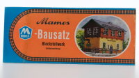Vero H0 3/33 Mamos Blockstellwerk "Radeburg"...