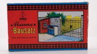 Vero H0 2/56 Mamos Bausatz Tore und Häuserzubehör