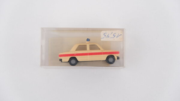 s.e.s minicars 13000220 Notarzt-PKW mit Blaulicht
