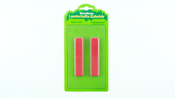 Modellbahn Landschafts-Zubehör 1723 2 Verteilerplatten mit je 20 Anschlüssen