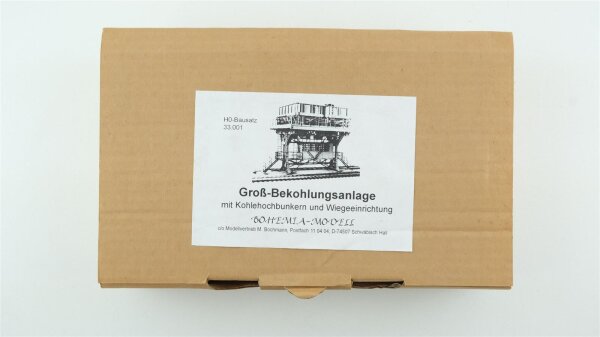 Bochmann & Kochendörfer H0 33001 Bohemia-Modell Groß-Bekohlungsanlage