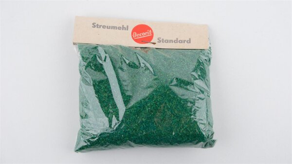 B. Krause 5456530/400/000 01 Decorit Streumehl dunkelgrün, ca. 100 g