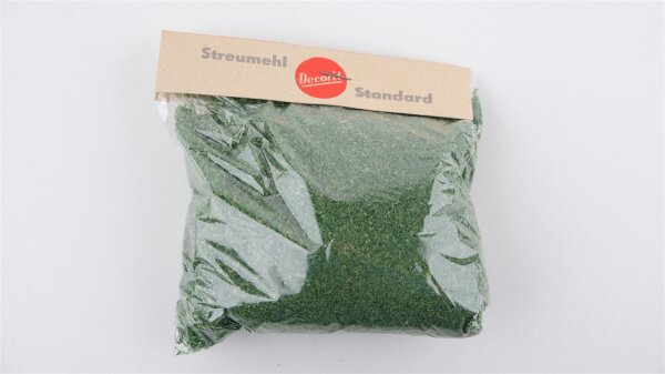 B. Krause 5456530/400/000 14 Decorit Streumehr grün, ca. 100 g