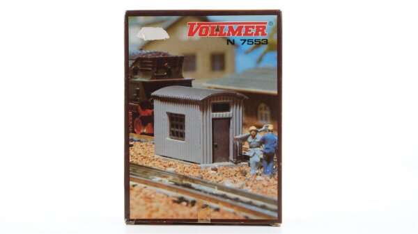 Vollmer N 7553 Packung Wellblechhütte