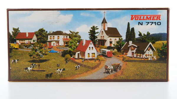 Vollmer N 7710 Dorfbausatz