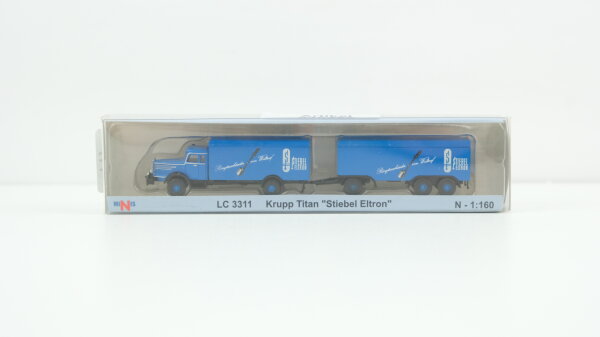 Lemke Collection N LC 3311 Minis Krupp Titan "Stiebel Eltron"