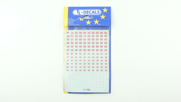 TL-Decals 1708 Nassschiebebilder DB, verschiedene Größen