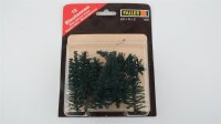 Faller H0/N/Z 12 12 Blautannen, zum Stecken, 8x7 cm, 4 x4 cm