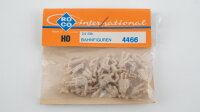 Roco H0 4466 Bahnfiguren, 24 Stück