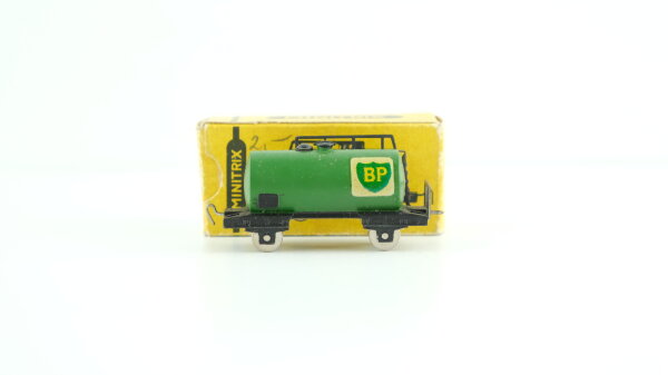 Schiebetrix / Minitrix N 7834 Kesselwagen "BP"