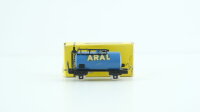 Schiebetrix / Minitrix N 7835 Kesselwagen "Aral"