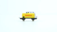 Schiebetrix / Minitrix N 7833 Kesselwagen "Shell"