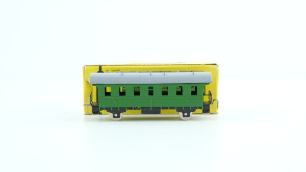 Schiebetrix / Minitrix N 7866 Personenwagen neuwertig