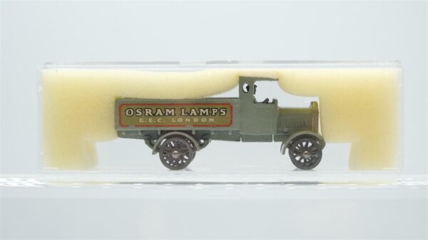 Trix Minitrix Transporter Osram Lamps C.E.C. London