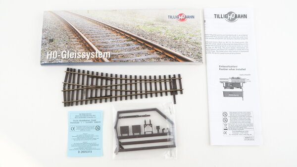 Tillig H0 85323 Einfache Weiche EW2 15° rechts
