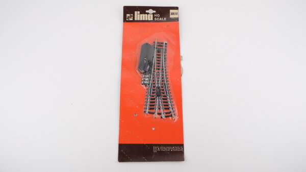 Lima H0 3051 E Elektromagnetische Weiche links