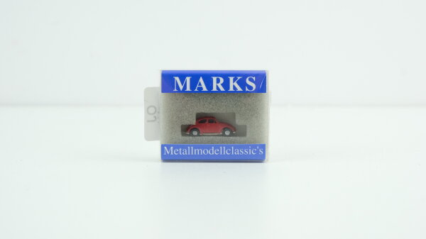 Marks N 2002 VW Brezelkäfer rot