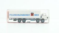 Roskopf H0 401 Saurer D 290/330 Vierachs-LKW "Feldschlösschen Bier"