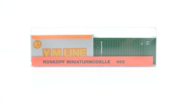 Roskopf H0 468 2 x 20 Container YM Line + Evergreen Line