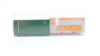 Roskopf H0 468 2 x 20 Container YM Line + Evergreen Line