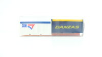 Roskopf H0 468 2x 20 Container Danzas + CGM