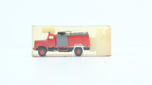 Roskopf H0 435 Saurer D 330 N Tanklöschfahrzeug Feuerwehr Rosenbauer
