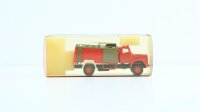 Roskopf H0 435 Saurer D 330 N Tanklöschfahrzeug Feuerwehr Rosenbauer