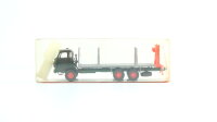 Roskopf H0 405 Saurer D 290/330 3-Achser Holztransporter...