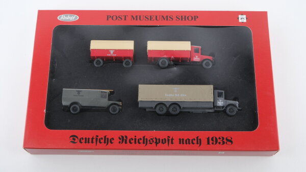 Roskopf H0 85-02 Post Museums Shop Set Deutsche Reichspost nach 1938