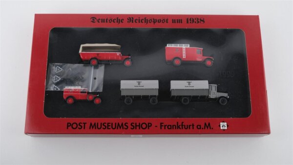 Roskopf H0 85-01 Post Museums Shop Set Deutsche Reichspost um 1938