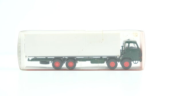 Roskopf H0 602 Saurer D 290/330 Vierachs-LKW Kastenaufbau, unbedruckt