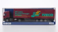 Iveco/Rietze H0 2369 LKW Sattelzug in original Iveco...