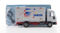 Iveco 2512 Euro Cargo Koffer LKW, silber original Iveco...
