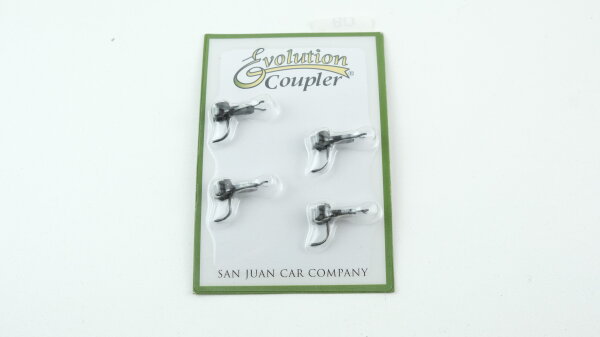 San Juan Car Company 5115 "ON3" Kupplungen, schwarz