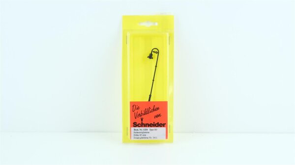 Schneider H0 1324 Bahnsteiglaterne, 85 mm