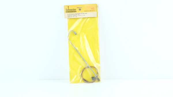 Schneider H0 25 Einfache Bogenlampe, 125 mm hoch